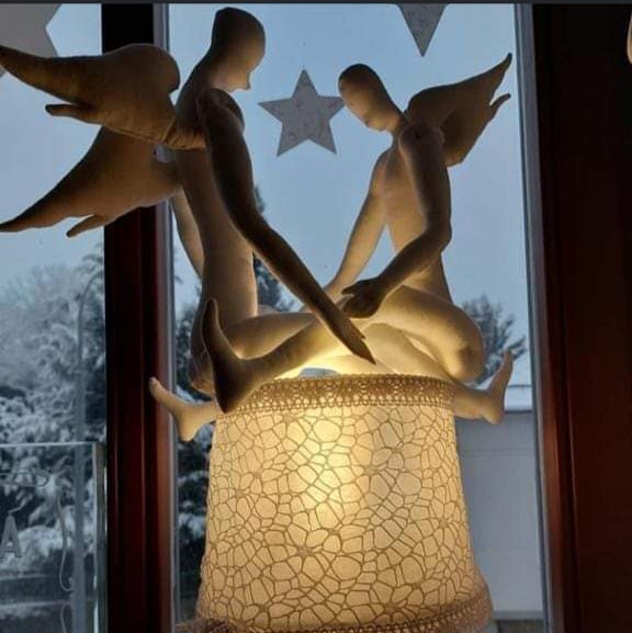 Loutka Hadrák Anděl